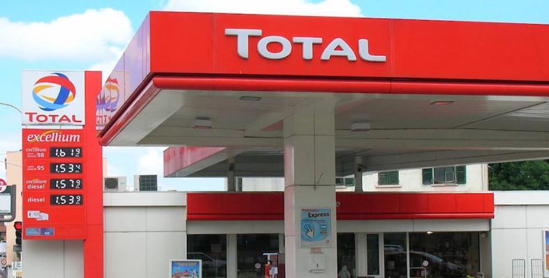 French oil company Total withdraws from Iran in wake of U.S. sanctions.  Photo: AFP