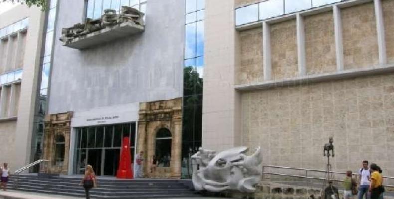 Museo Nacional de Bellas Artes, de La Habana. Foto: Archivo