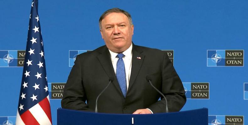 Pompeo dirigirá reunión en Bogotá para perfilar nuevos planes contra Venezuela