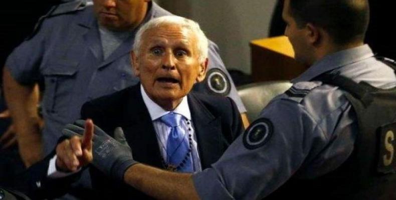 Miguel Etchetcolatz, esbirro de la dictadura militar argentina