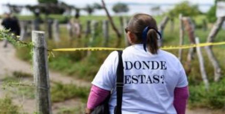 Mass grave found in Veracruz, Mexico.  Photo: Google