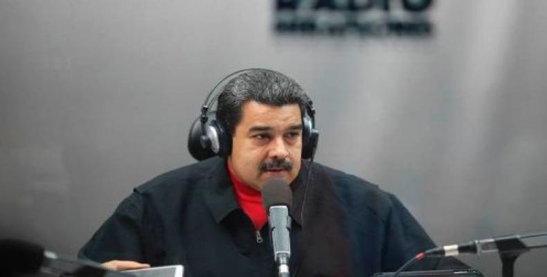 Maduro en programa la Hora de la Salsa