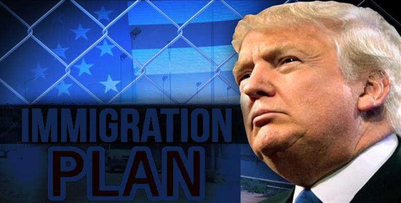 Trump marcó el carácter de su campaña por la reelección: una pelea abierta y total contra la migración. Imagen/Letras libres