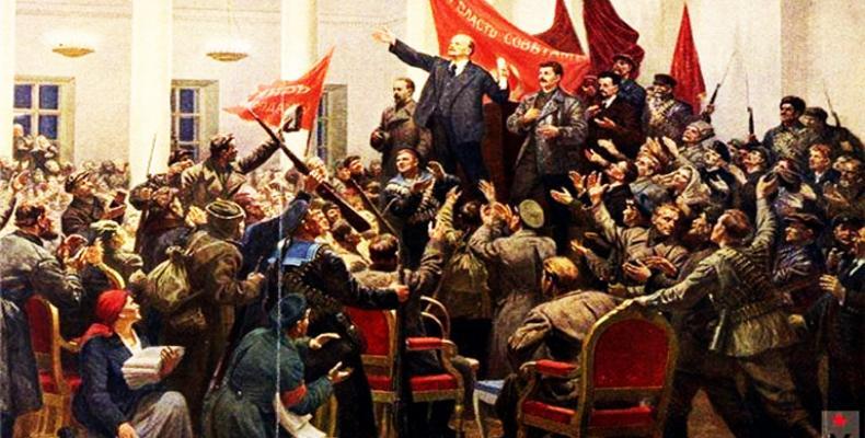 Lenin reconoció la necesidad de reconstruir primero la economía nacional. Foto: Archivo