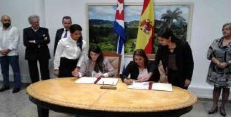 Cuba and the Spanish public company Mercasa have signed a cooperation agreement