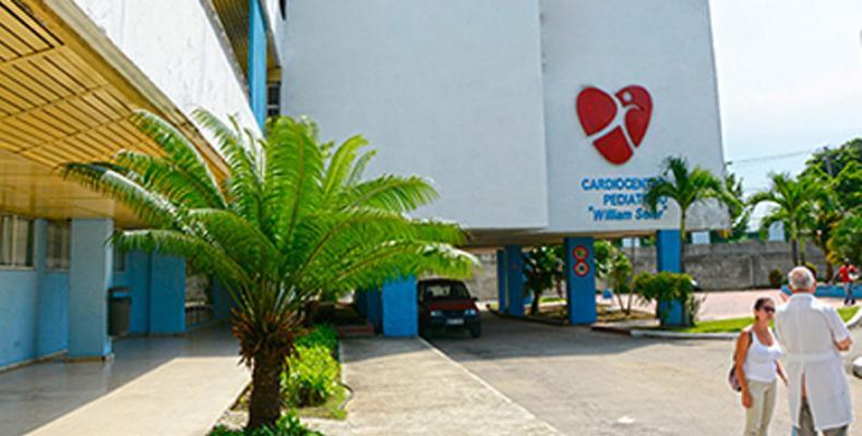 El centro es referencia nacional para el tratamiento y seguimiento de las cardiopatías congénitas y las anomalías cardiacas del niño. Fotos. Archivo