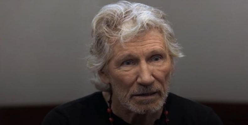 Pink Floyd musician Roger Waters calls on urgent action to save planet.  Photo: teleSUR