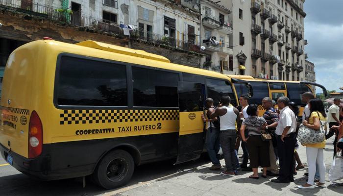 El trasporte, uno de los sectores impactados por el bloqueo. Foto: Archivo/RHC.