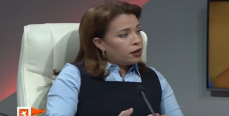 Tania Velázquez, directiva de ETECSA