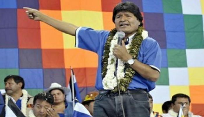 Presidente de Bolivia, Evo Morales