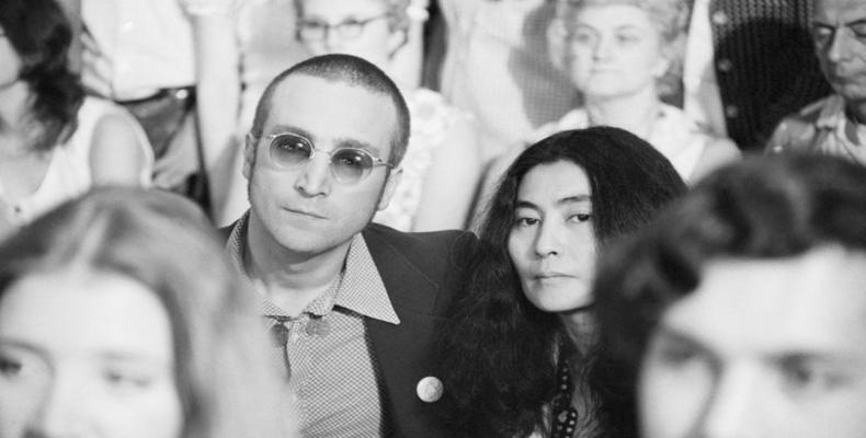 John Lennon y Yoko Ono. Bettmann / Gettyimages.ru