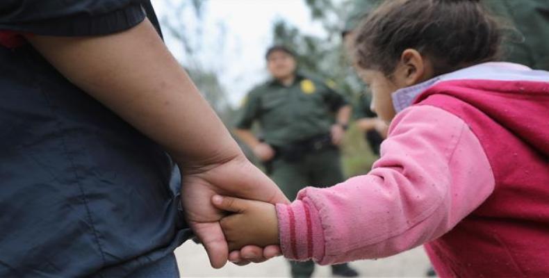 UN human rights head: Trump policy separating migrant families is abuse.  Photo: Getty