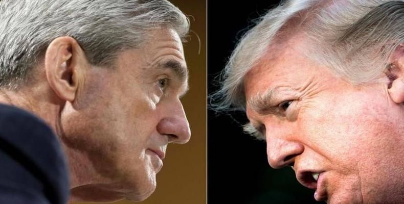 Mueller y Trump