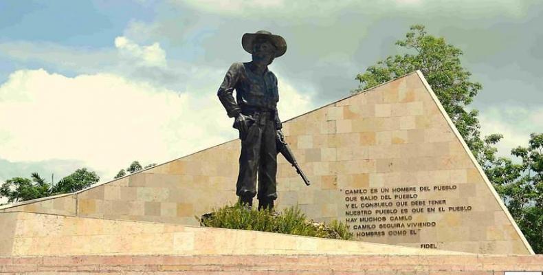 El de Yaguajay es uno de los monumentos más visitados por cubanos y extranjeros. Fotos: www.inhavana.net