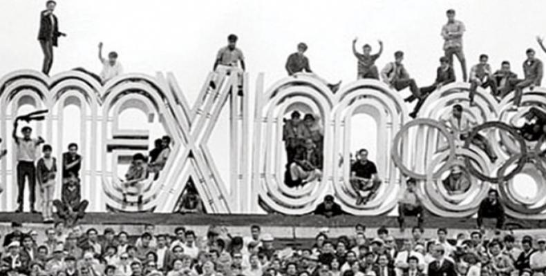Juegos de México-68. Foto: Excelsior
