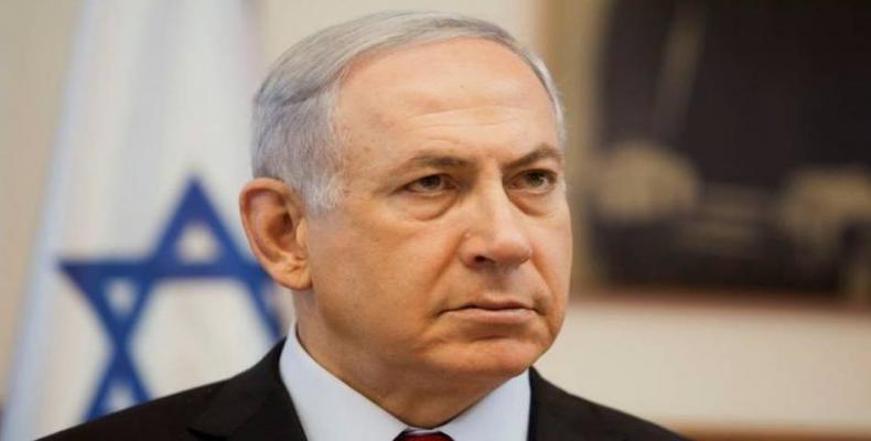 Israeli Prime Minister Benjamin Netanyahu