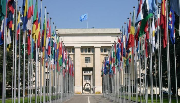 En la plaza de las Naciones Unidas en Ginebra se realizó un acto de reafirmación de la condición de América Latina como Zona de Paz. Foto: Archivo