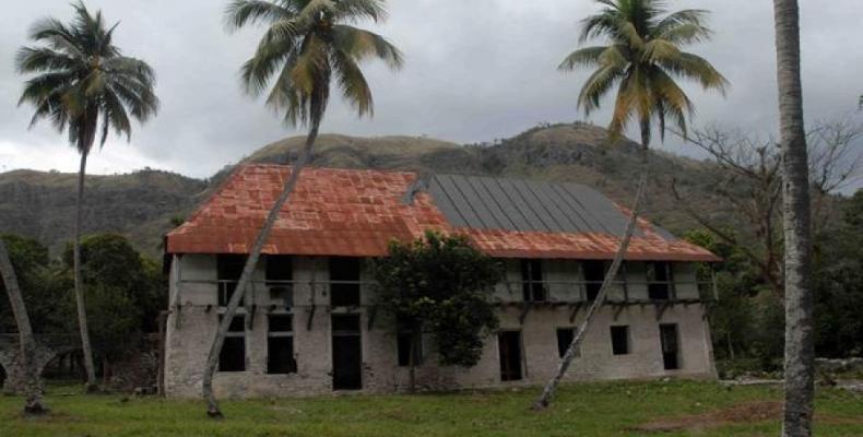 Cafetal francés Fraternidad en Santiago de Cuba