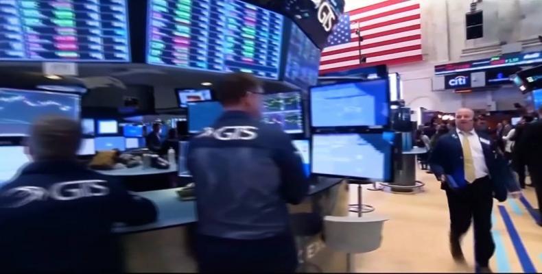 U.S. stock market goes into free fall (Photo: NY Stock Exchange)