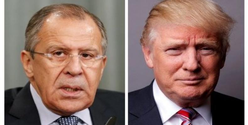 Lavrov y Trump