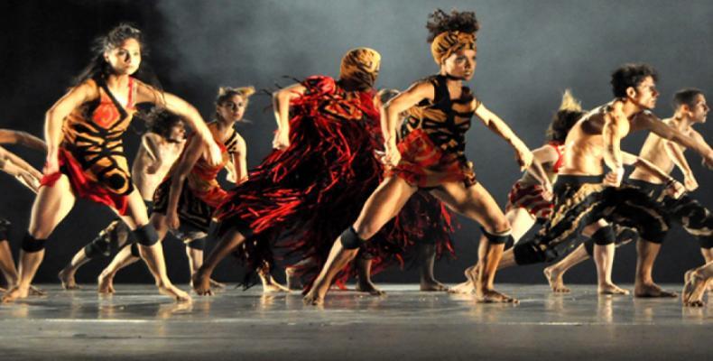 Danza Contemporánea de Cuba. Foto: Archivo