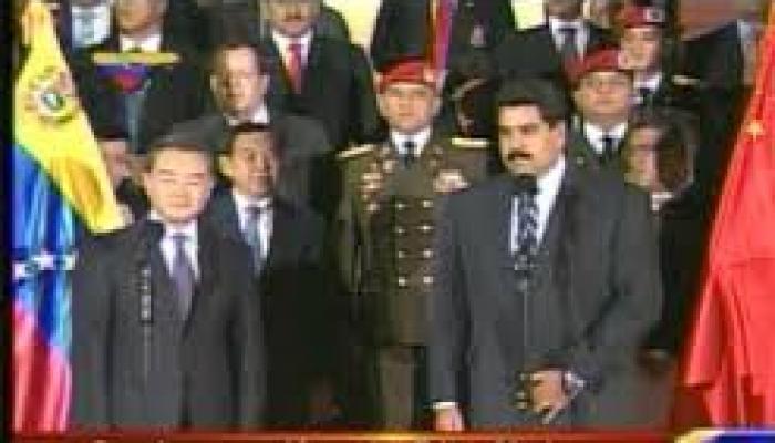 Maduro en anterior visita a China