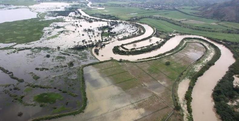 Decretan alerta roja en Colombia por crecidas de ríos. Foto:PL.