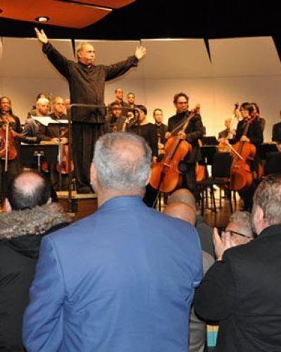 Presentación de la Orquesta Sinfónica de Cuba. Foto:  Ministerio de Cultura de Cuba.