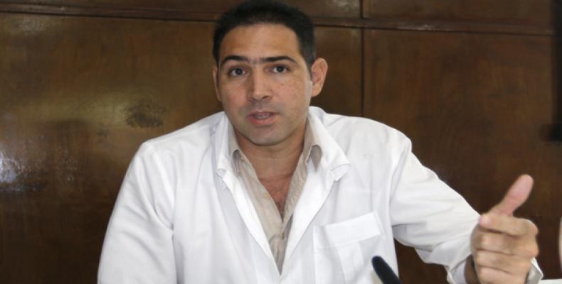 Doctor Rodny Montes de Oca. Foto: Roberto Morejón