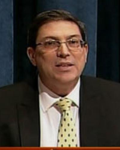 Foreign Minister Bruno Rodriguez Parrilla. File Photo