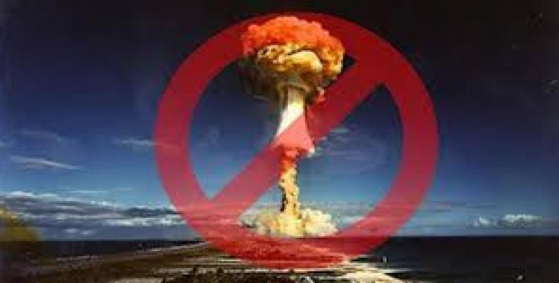 Las armas nucleares debe ser eliminadas de la faz de la tierra. Foto: Archivo