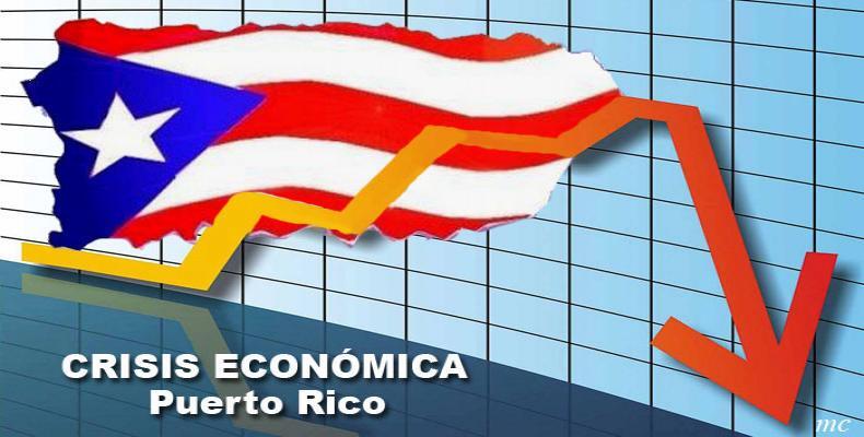 Criris económica de Puerto Rico. foto: María Calvo