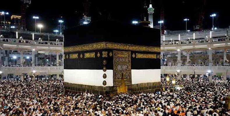 Se vaticina récord de asistencia para el Hajj en Arabia Saudita. Foto:Archivo.