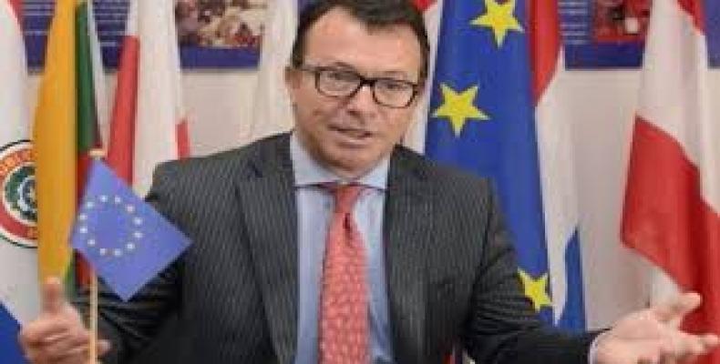  Alessandro Palmero, embajador de la UE en Paraguay
