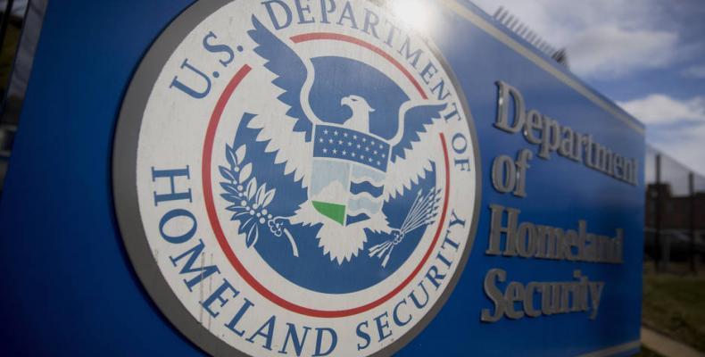 Department of Homeland Security (Photo: Democracy Now)