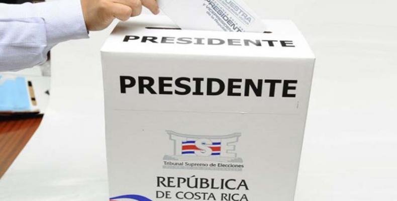 Costa Rica realizará las elecciones presidenciales el próximo día cuatro en medio de una gran indecisión de los votantes. Foto/Archivo