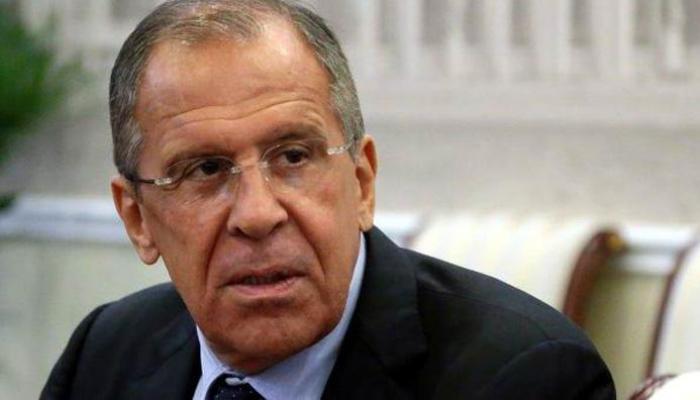 Cancilleres de Rusia Serguei Lavrov