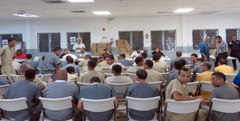 Puerto Rican prisoners could be transferred to U.S. prisons.  Photo: Reuters