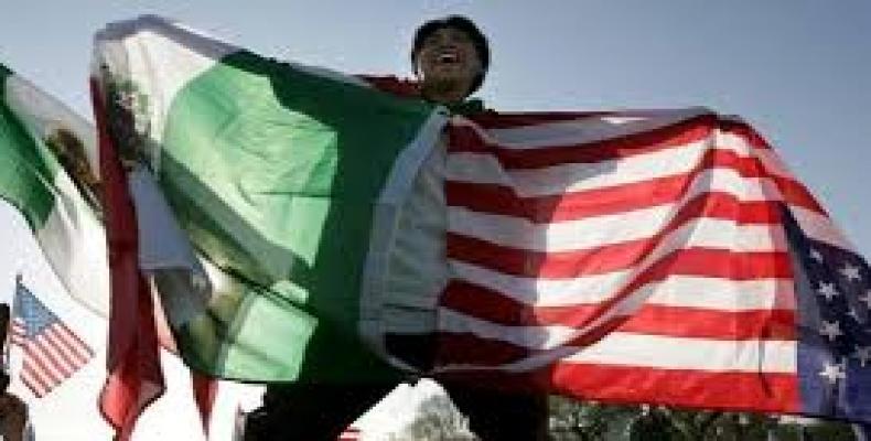 Candidatos presidenciais mexicanos condenam intento dos EUA de militarizar fronteira comum.
