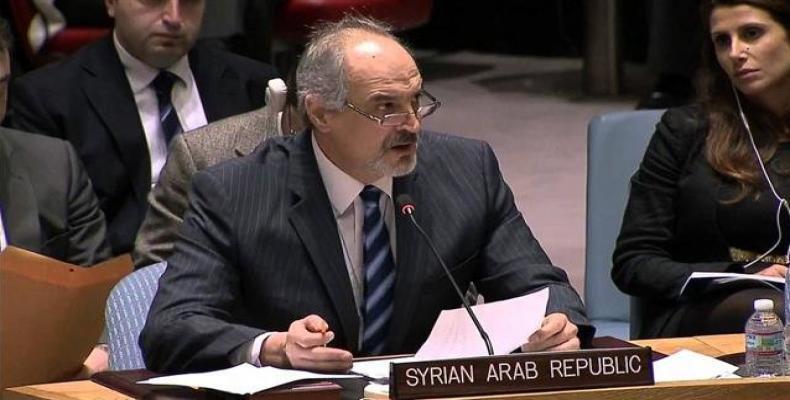 Syrian Ambassador to the United Nations Bashar al-Ja'afari.  Photo: Press TV