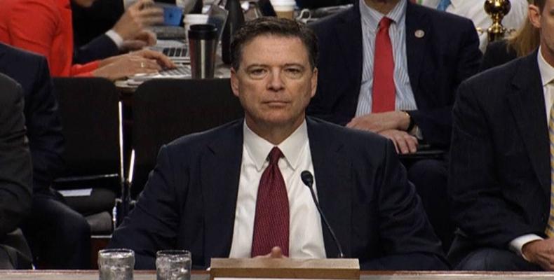 Former FBI Director James Comey