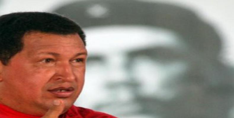 Hugo Chávez, presidente venezolano
