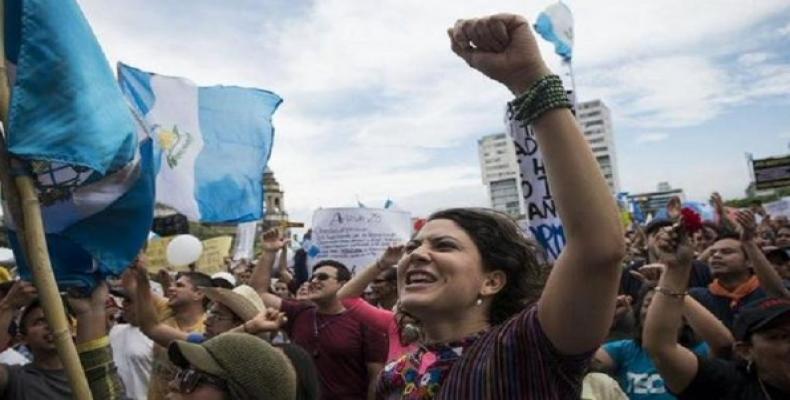 Las guatemaltecas luchan por su derecho