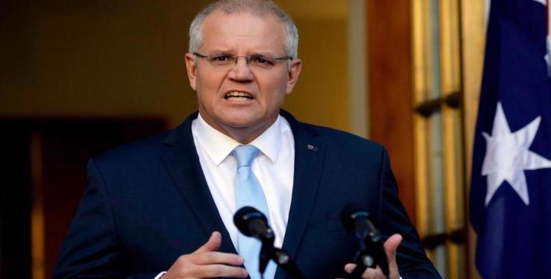 Prime Minister Scott Morrison says a war between the United States and China is &quot;no longer inconceivable.&quot;