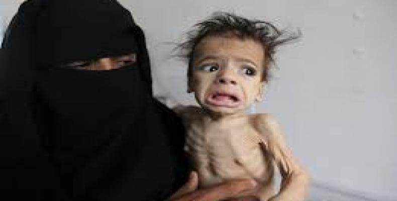 Yemeni grain supplies at risk of rotting as millions face famine.  Photo: Google