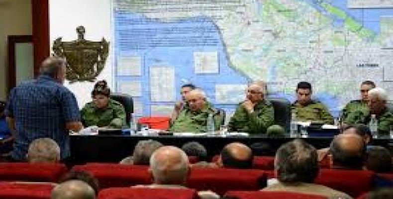 Consejo de Defensa Civil de Nuevitas, Camagüey