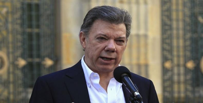 Presidente Juan Manuel Santos