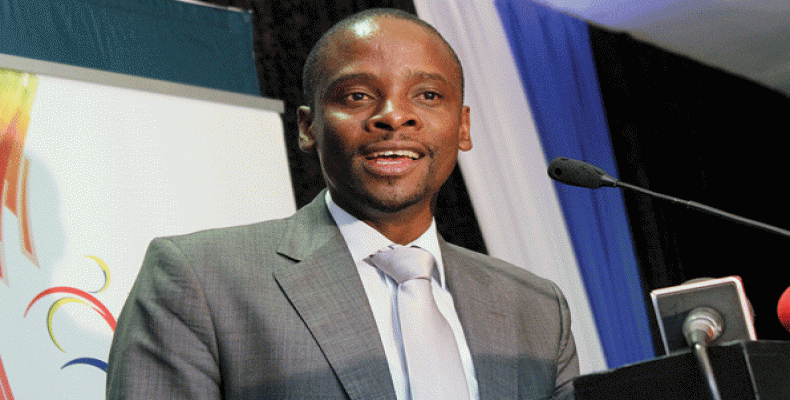 Tuelo Serufho, director ejecutivo del Comité Olímpico Nacional de Botswana (BNOC) FOTO/weekendpost.co.bw