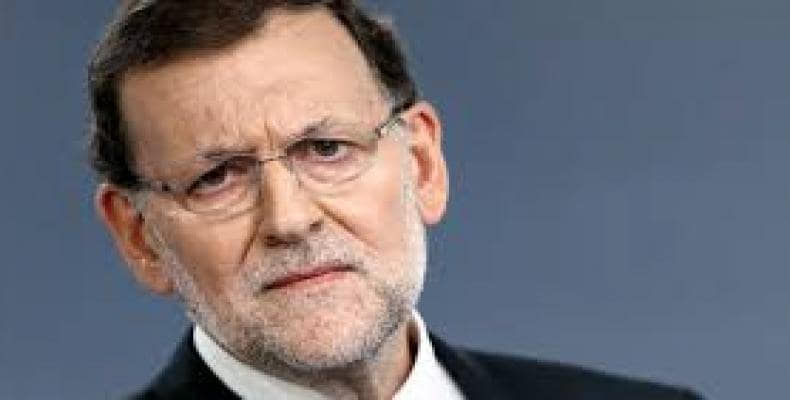 Mariano Rajoy, jefe del gobierno español
