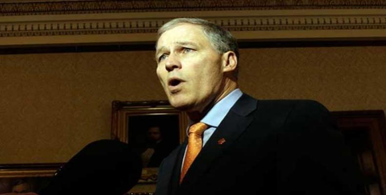 El demócrata Jay Inslee